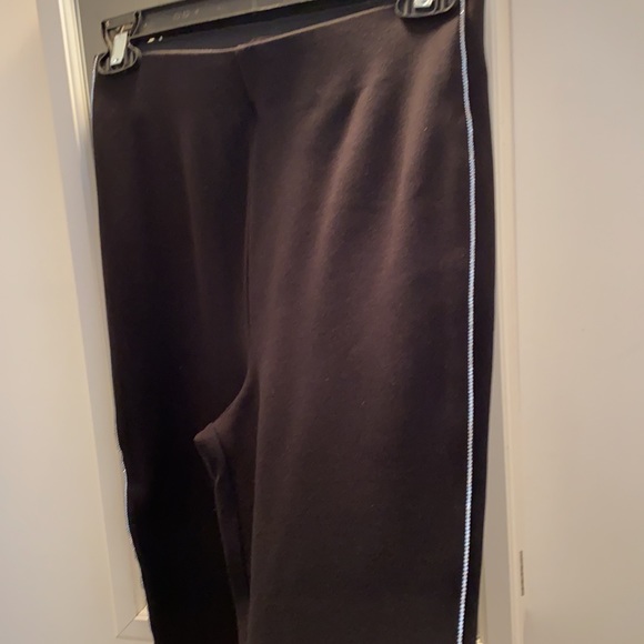 Zara leggings amb llista lateral Estrás Andorra in black. - Picture 7 of 8